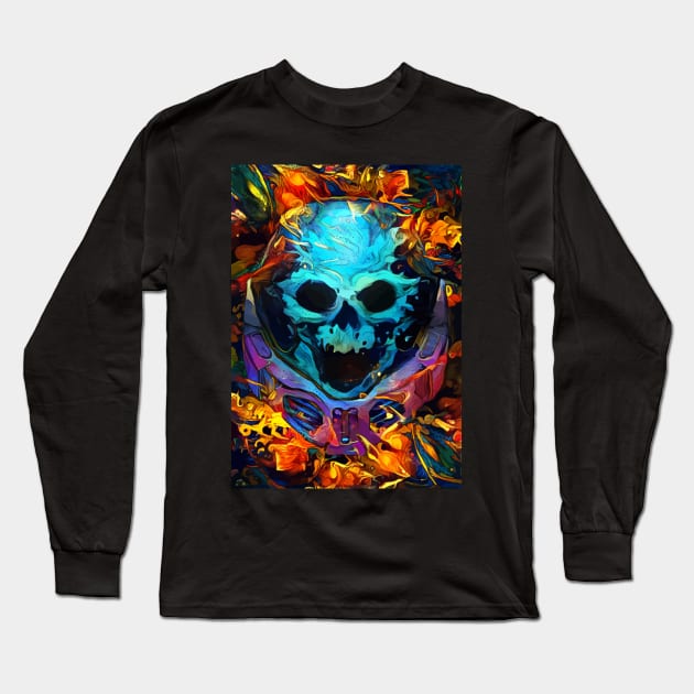 Colorful Reach Long Sleeve T-Shirt by hustlart